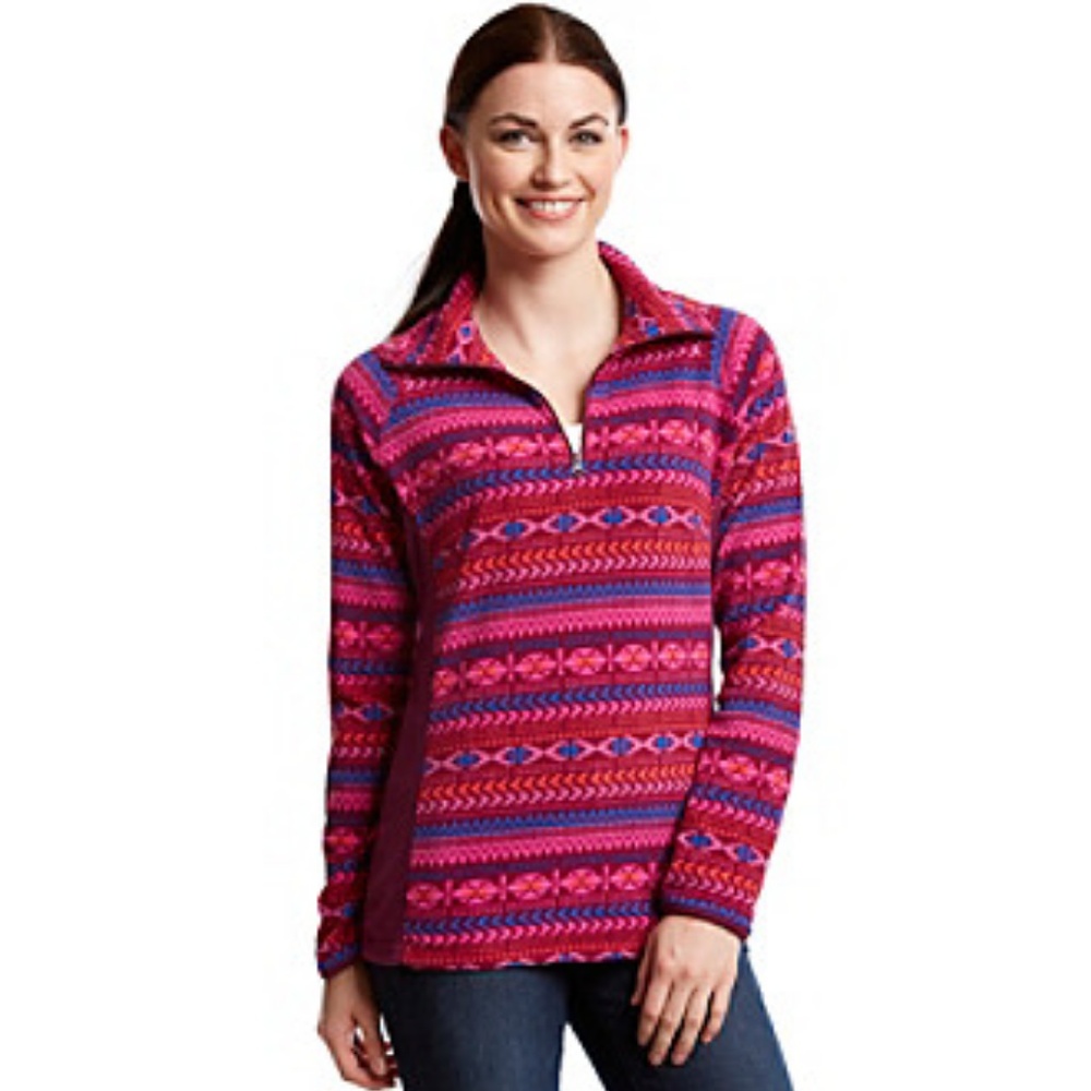 Women's Columbia Glacial Fleece III HalfZip Jacket